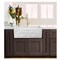 Nantucket Sinks 30-Inch Farmhouse Fireclay Sink with Grapes Apron FCFS3020S-Grapes - alternate 6